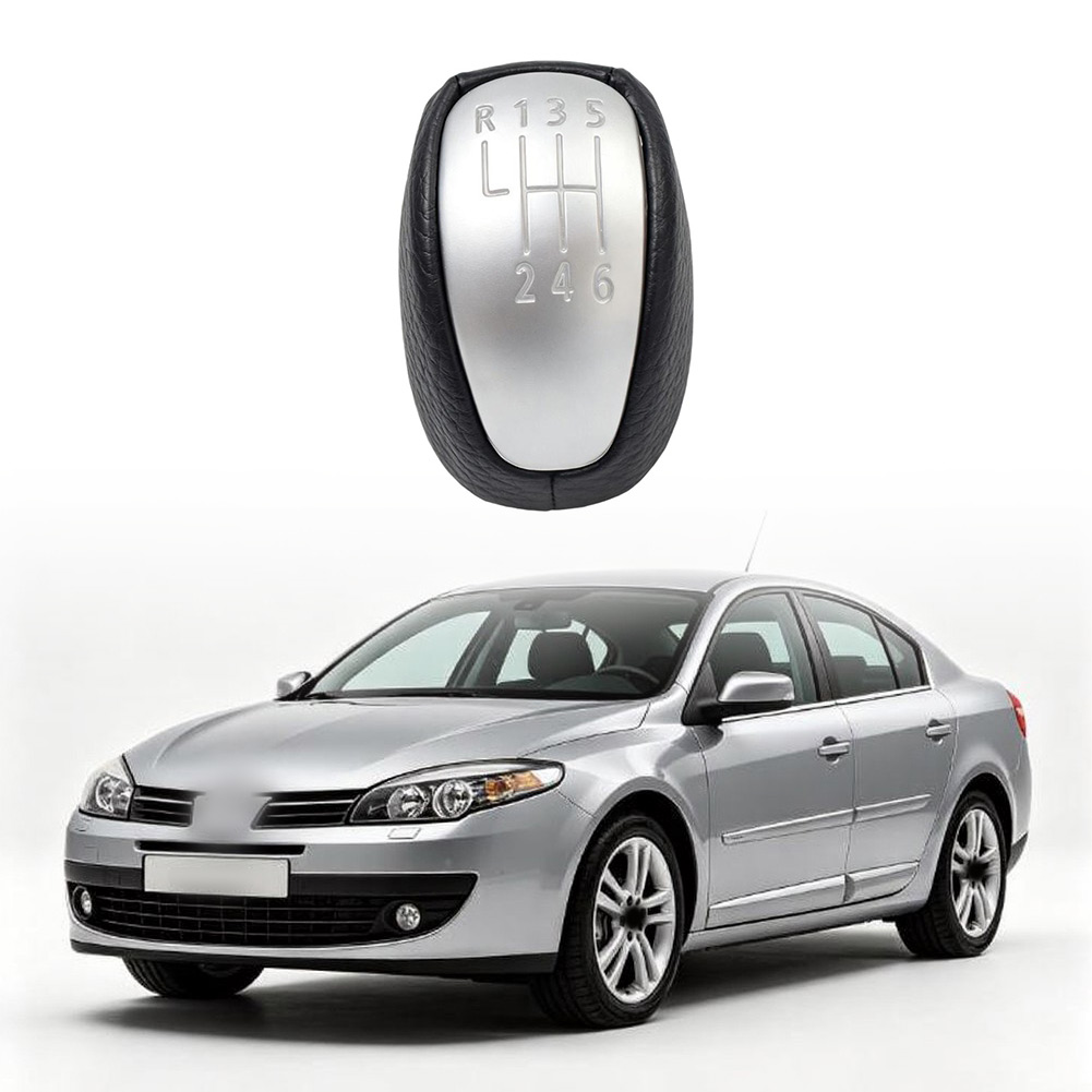 6 Shift Knob 7701233215 PU Lea - Car Accessories Sticker recensie en prijs