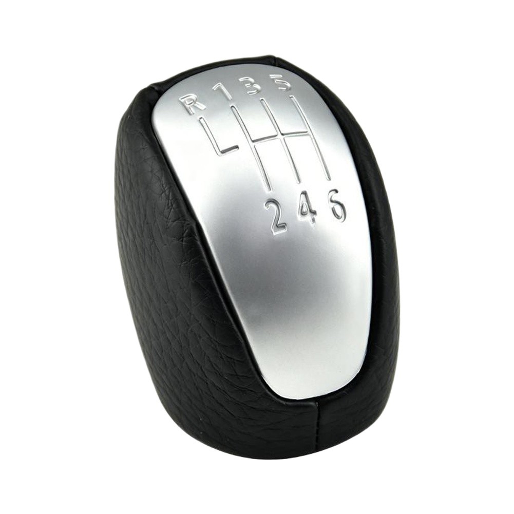 6 Shift Knob 7701233215 PU Lea - Car Accessories Sticker recensie en prijs