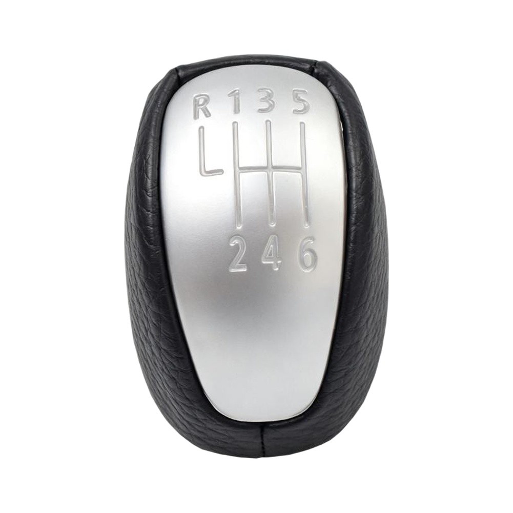 6 Shift Knob 7701233215 PU Lea - Car Accessories Sticker recensie en prijs