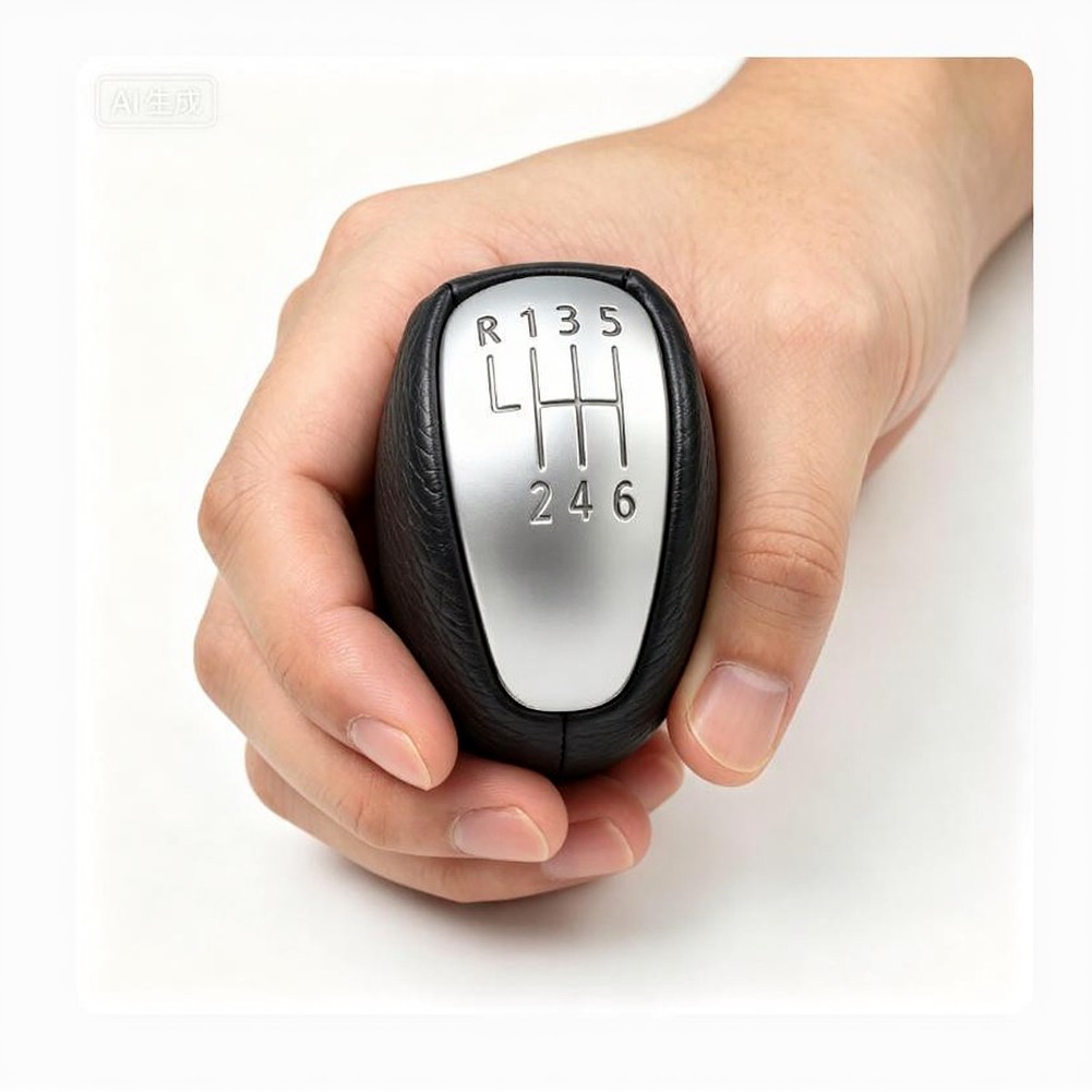 6 Shift Knob 7701233215 PU Lea - Car Accessories Sticker recensie en prijs