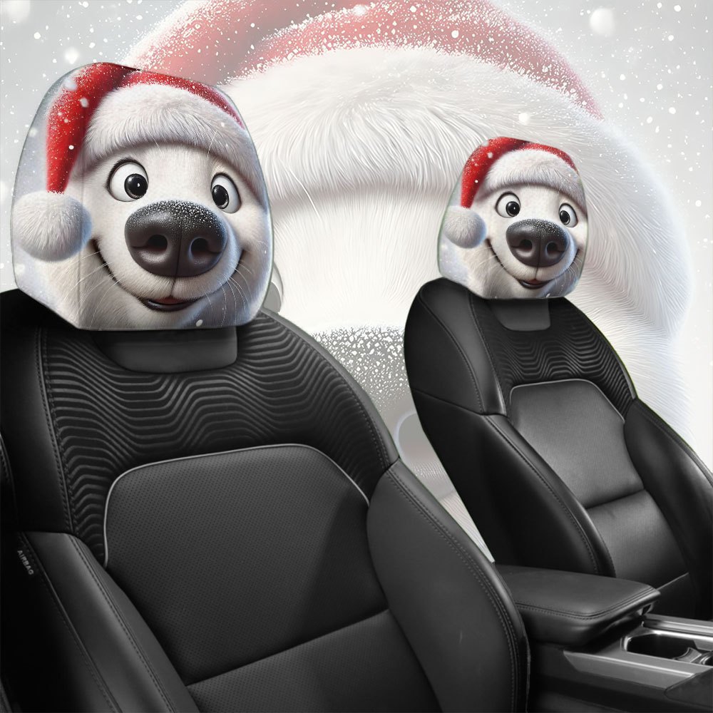 2pcs Christmas hats, cute pupp - Car Accessories Xmas recensie en prijs