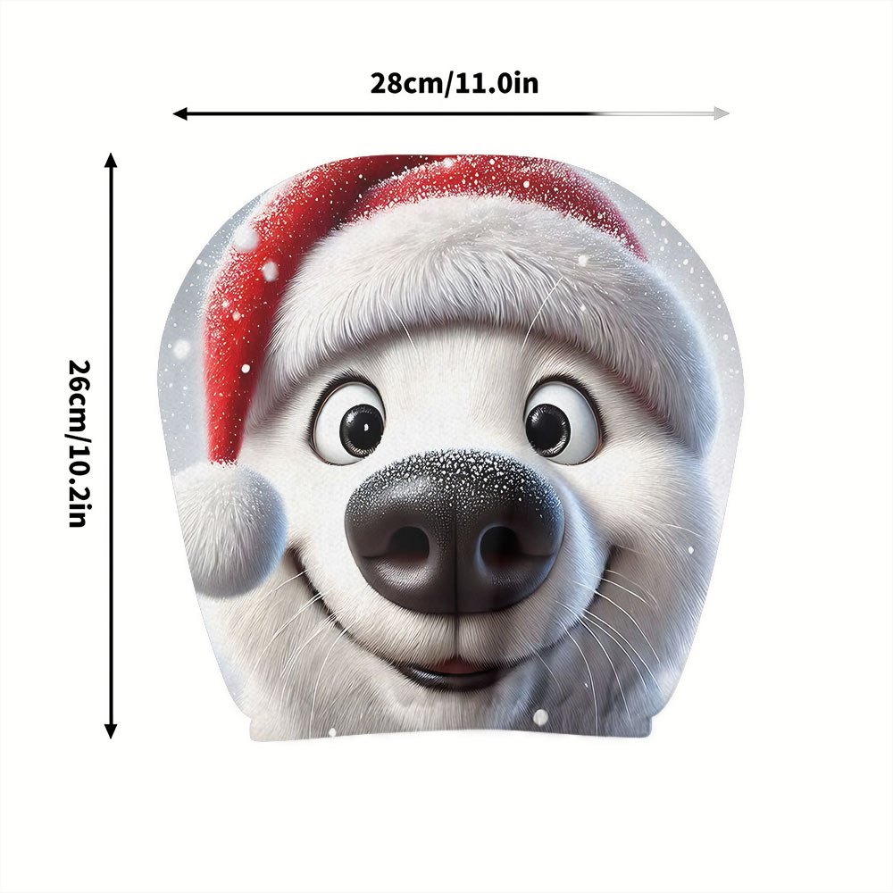 2pcs Christmas hats, cute pupp - Car Accessories Xmas recensie en prijs