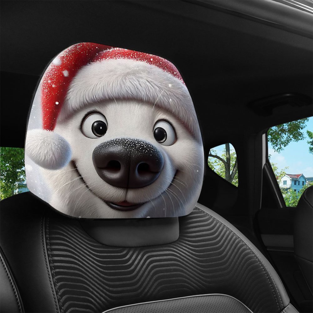 2pcs Christmas hats, cute pupp - Car Accessories Xmas recensie en prijs