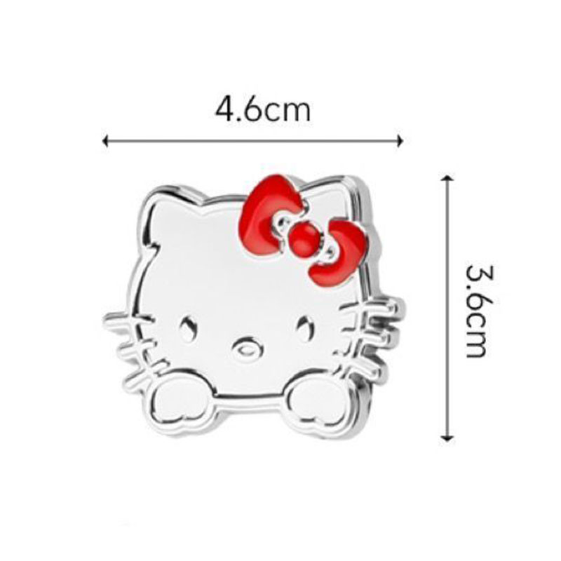 Cartoon Sanrio Hello Kitty 3D  - Car Accessories Japanese recensie en prijs