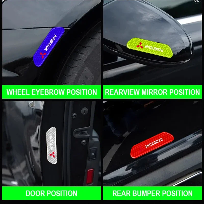 Car Door Reflective Sticker Ni - Car Accessories Outside recensie en prijs