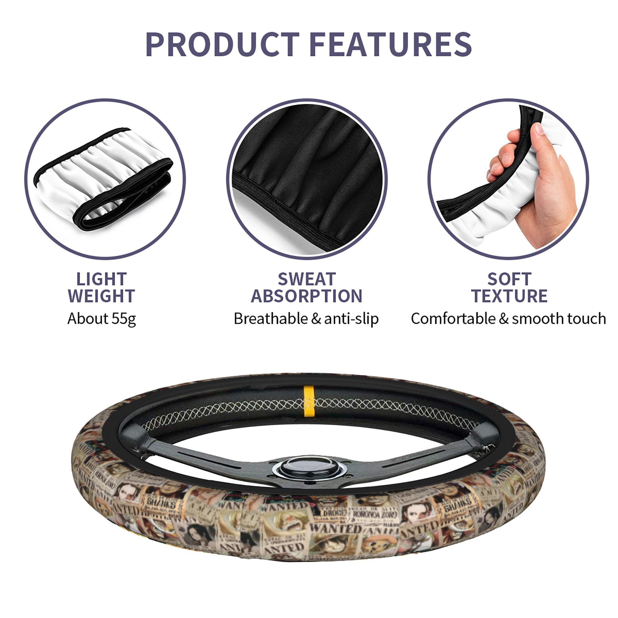 Japanese Anime Car Steering Wh - Car Accessories Japanese recensie en prijs