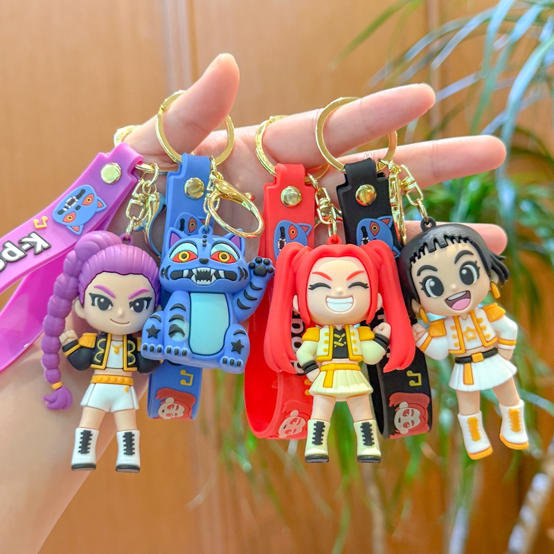Cartoon Character Pendant Keyc - Car Accessories Xmas recensie en prijs