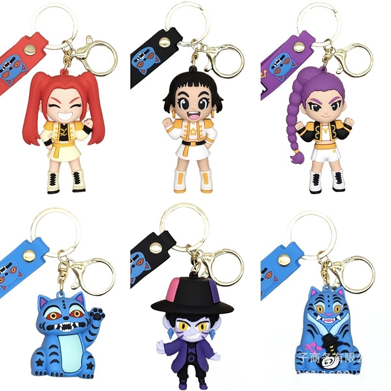 Cartoon Character Pendant Keyc - Car Accessories Xmas recensie en prijs