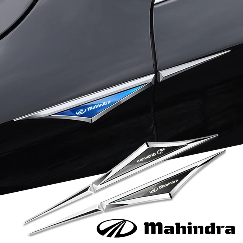 2pcs 3d alloy car stickers car - Car Accessories Xuv 300 recensie en prijs