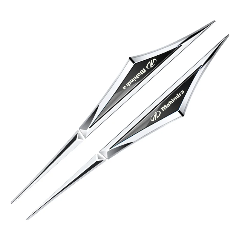 2pcs 3d alloy car stickers car - Car Accessories Xuv 300 recensie en prijs