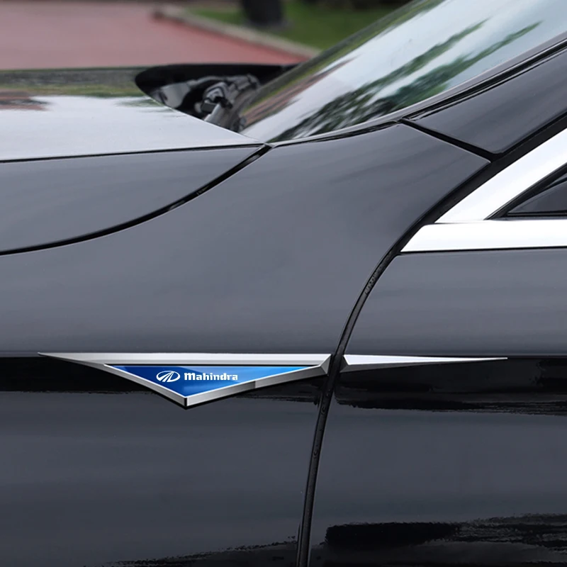 2pcs 3d alloy car stickers car - Car Accessories Xuv 300 recensie en prijs