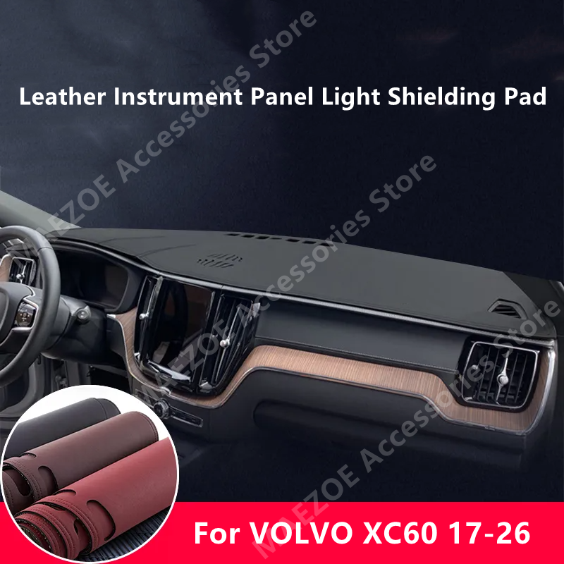 For VOLVO XC60 17-26 Leather I - Volvo Car Accessories Xc60 recensie en prijs