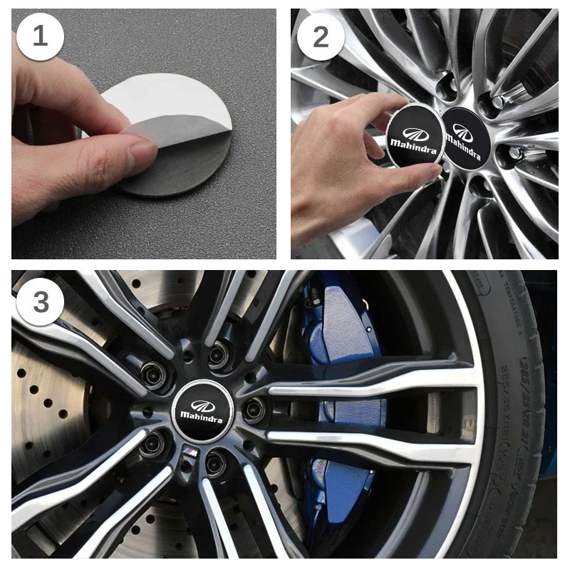 Car Wheel Center Hub Cap Cover - Car Accessories Xuv 300 recensie en prijs