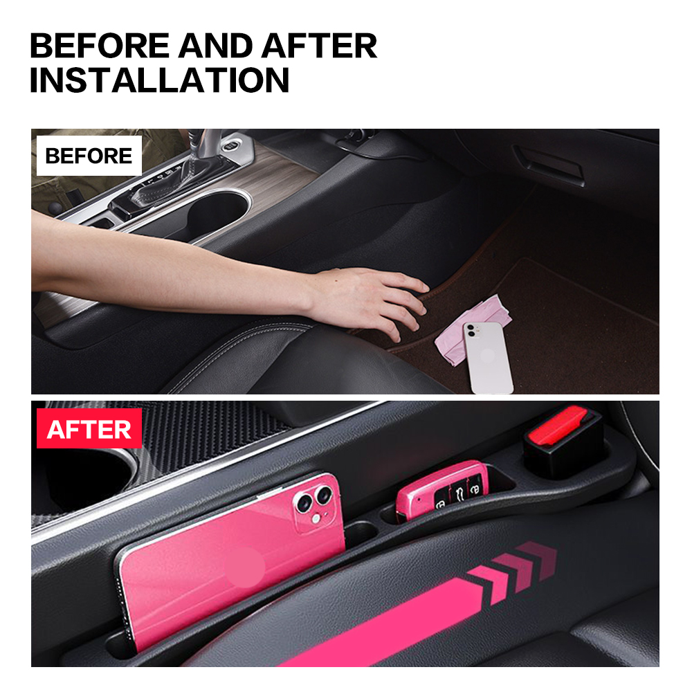 2X Car Seat Gap Filler Between - Volvo Car Accessories Xc60 recensie en prijs
