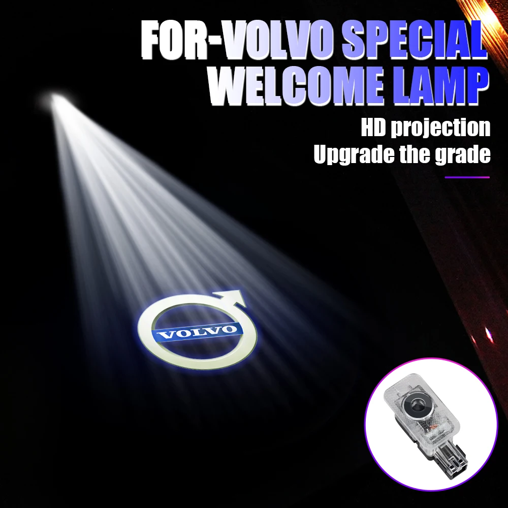 Styling Mouldings 2PCS Car LED - Volvo Car Accessories Xc60 recensie en prijs