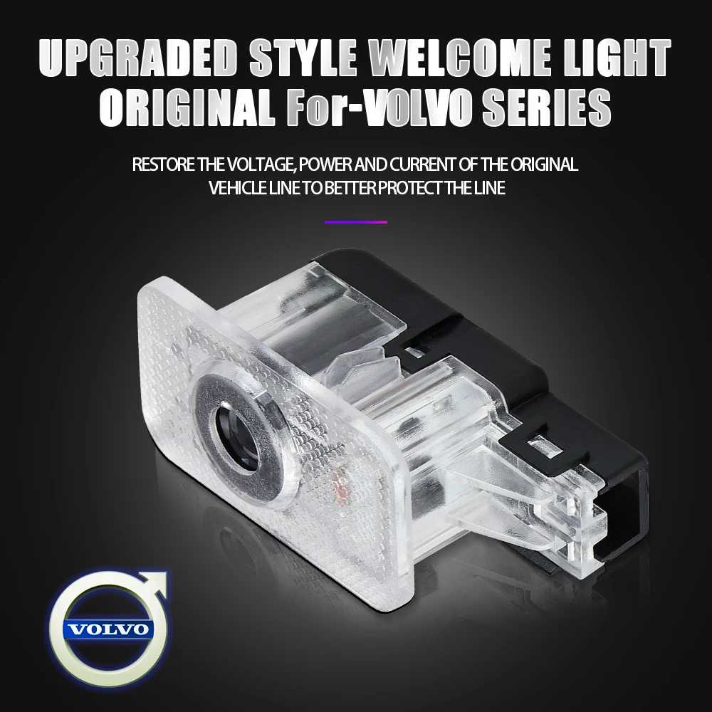 Styling Mouldings 2PCS Car LED - Volvo Car Accessories Xc60 recensie en prijs