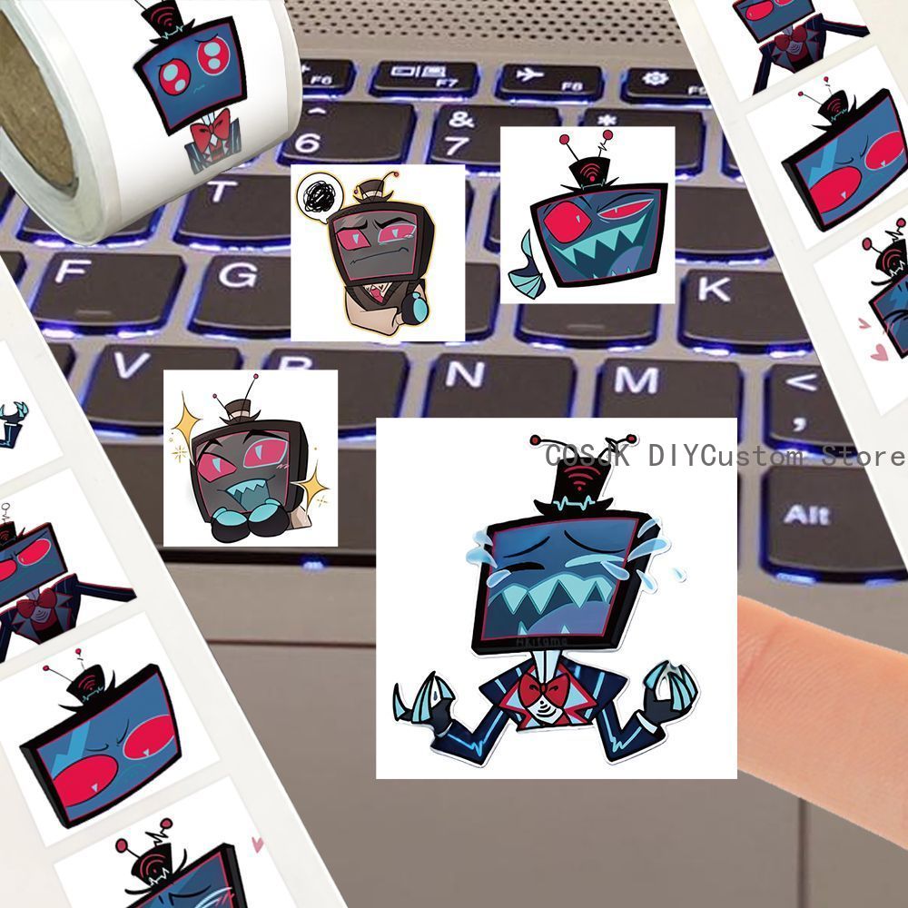 500Pc/Roll Anime Vox Q Version - Car Accessories Sticker recensie en prijs