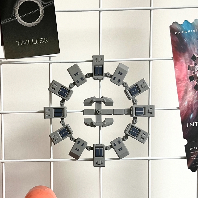 Interstellar Endurance Space S - Car Accessories Sticker recensie en prijs