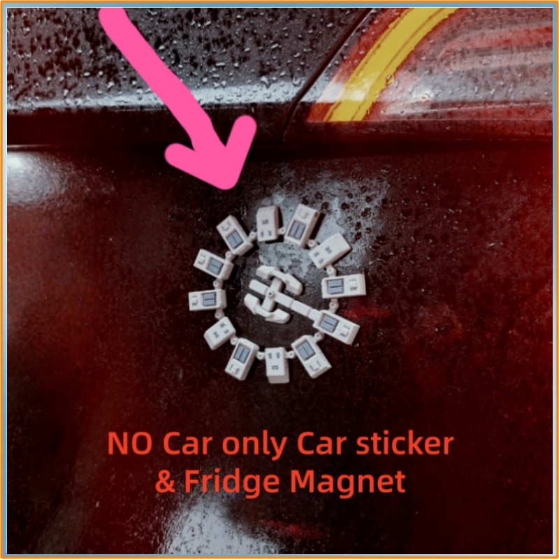 Interstellar Endurance Space S - Car Accessories Sticker recensie en prijs