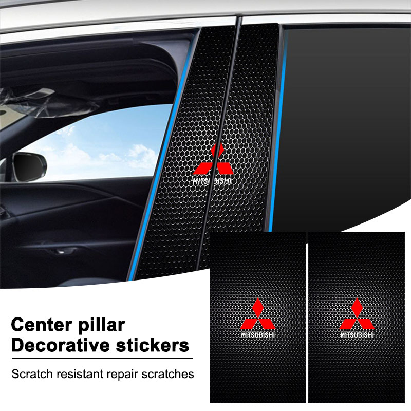 Car B Pillar Stickers Door Pil - Car Accessories Sticker recensie en prijs