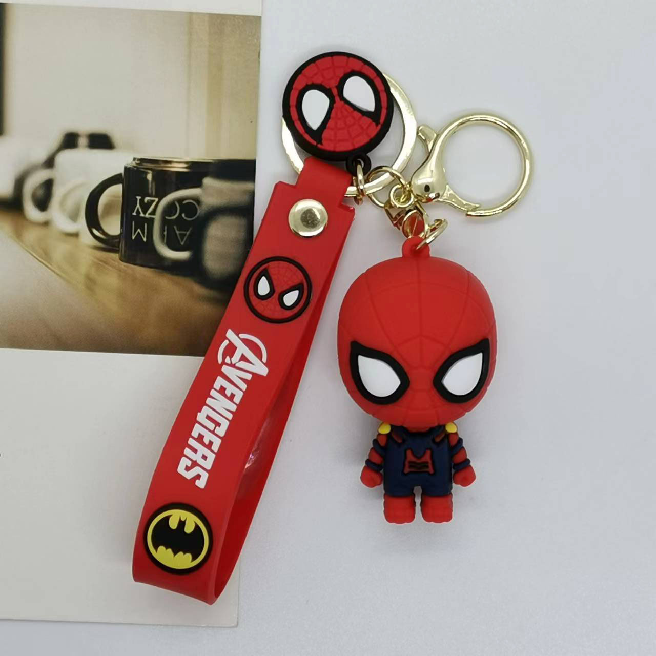 Creative Cartoon Spider Man Do - Car Accessories In Japan recensie en prijs