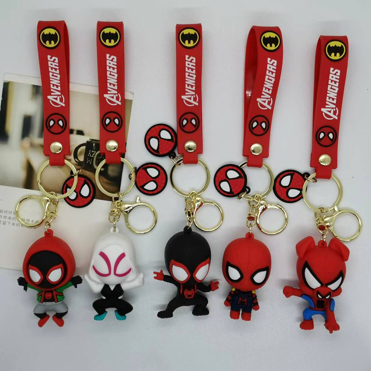 Creative Cartoon Spider Man Do - Car Accessories In Japan recensie en prijs
