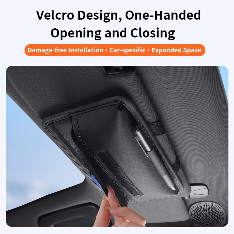 Car Sun Visor Organizer Card G - Car Accessories Outside recensie en prijs