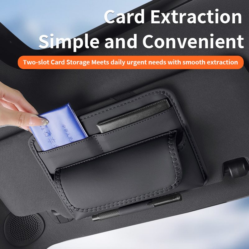 Car Sun Visor Organizer Card G - Car Accessories Outside recensie en prijs