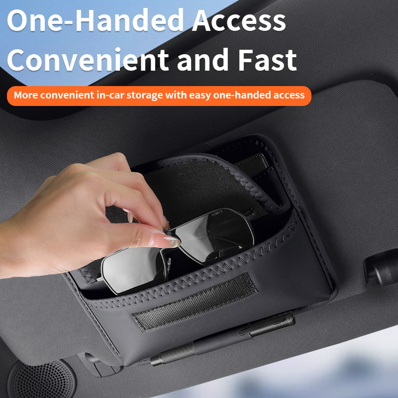 Car Sun Visor Organizer Card G - Car Accessories Outside recensie en prijs