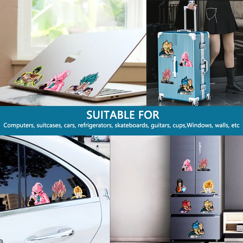 ONE PIECE 3D Lenticular Sticke - Car Accessories Japanese recensie en prijs