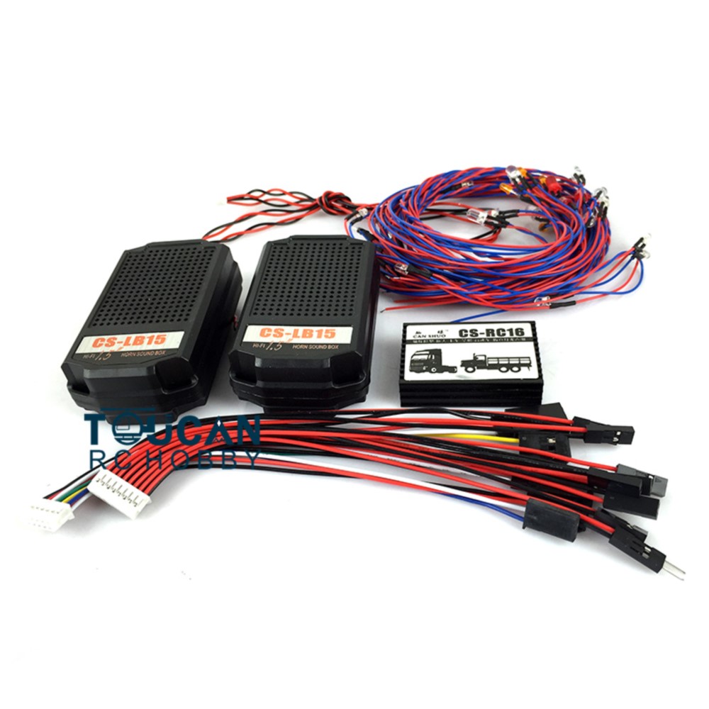 2 In 1 Sound & Light System Gr - Car Accessories Sound System recensie en prijs