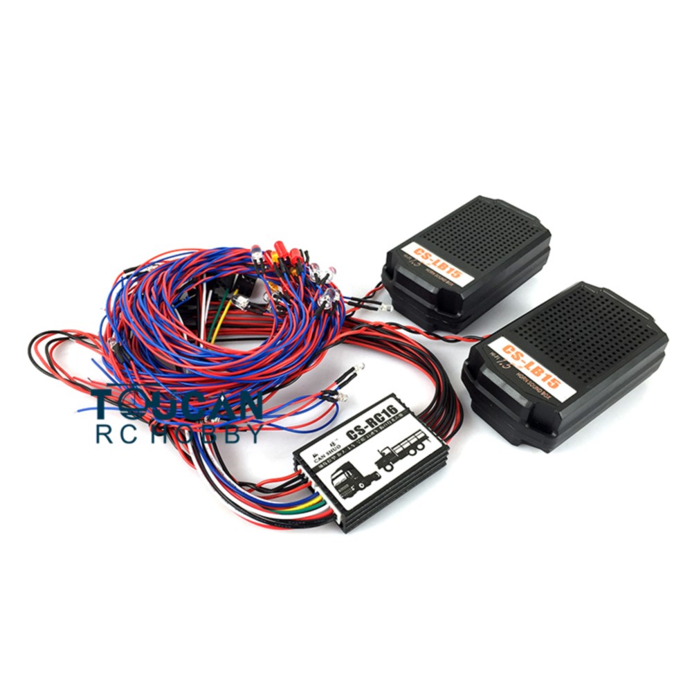 2 In 1 Sound & Light System Gr - Car Accessories Sound System recensie en prijs