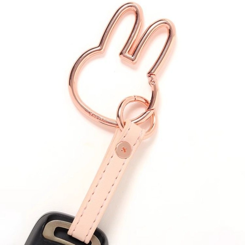 Miffy Keychain Kawaii Cartoon  - Car Accessories Xmas recensie en prijs