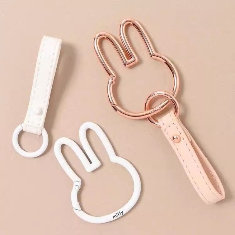 Miffy Keychain Kawaii Cartoon  - Car Accessories Xmas recensie en prijs