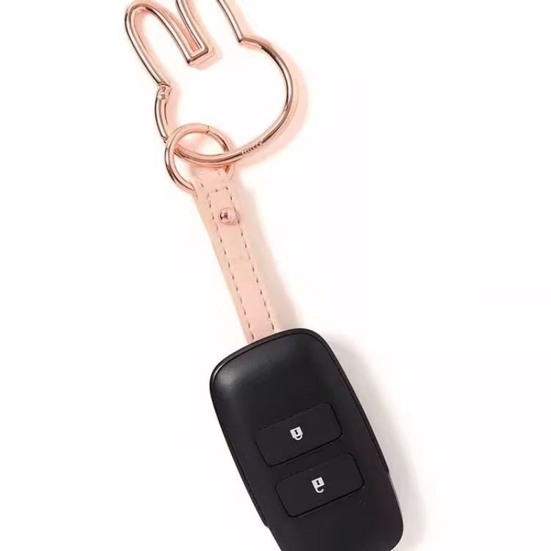 Miffy Keychain Kawaii Cartoon  - Car Accessories Xmas recensie en prijs