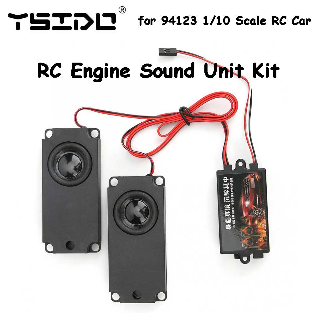 YSIDO RC Engine Sound Double H - Car Accessories Sound System recensie en prijs