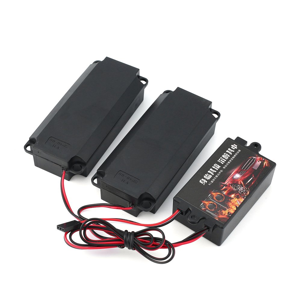 YSIDO RC Engine Sound Double H - Car Accessories Sound System recensie en prijs