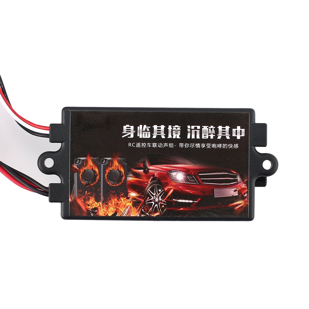 YSIDO RC Engine Sound Double H - Car Accessories Sound System recensie en prijs