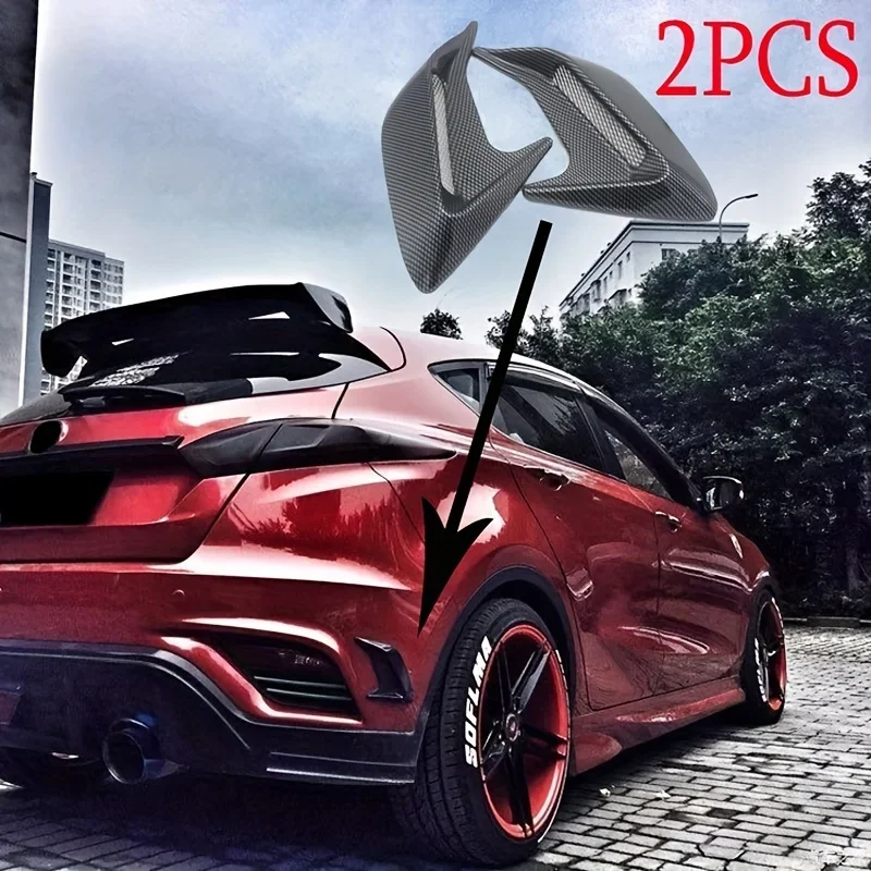 Carbon Fiber Universal Car Sha - Car Accessories Outside recensie en prijs