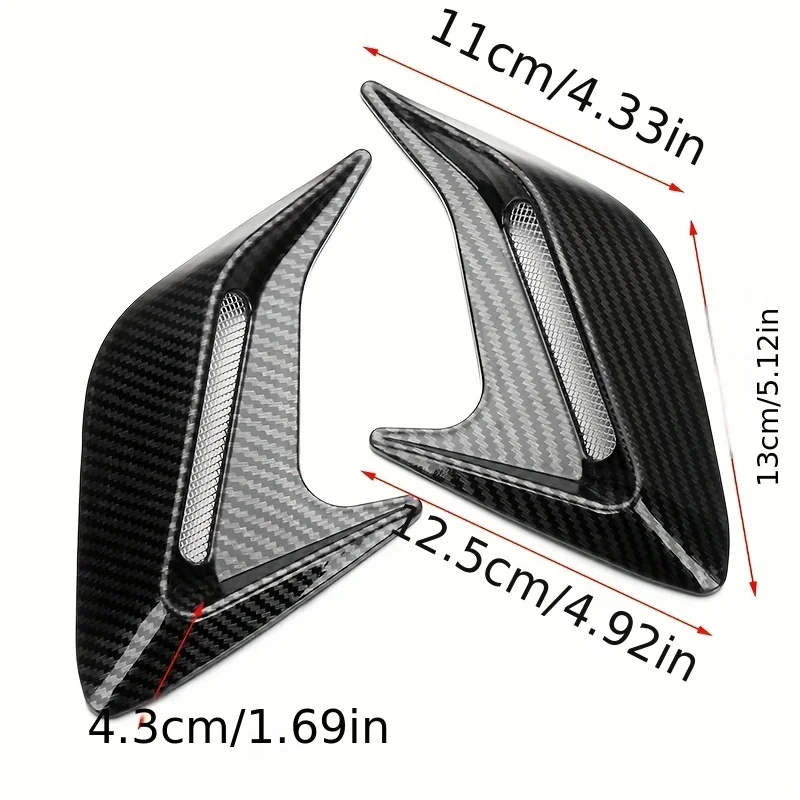 Carbon Fiber Universal Car Sha - Car Accessories Outside recensie en prijs