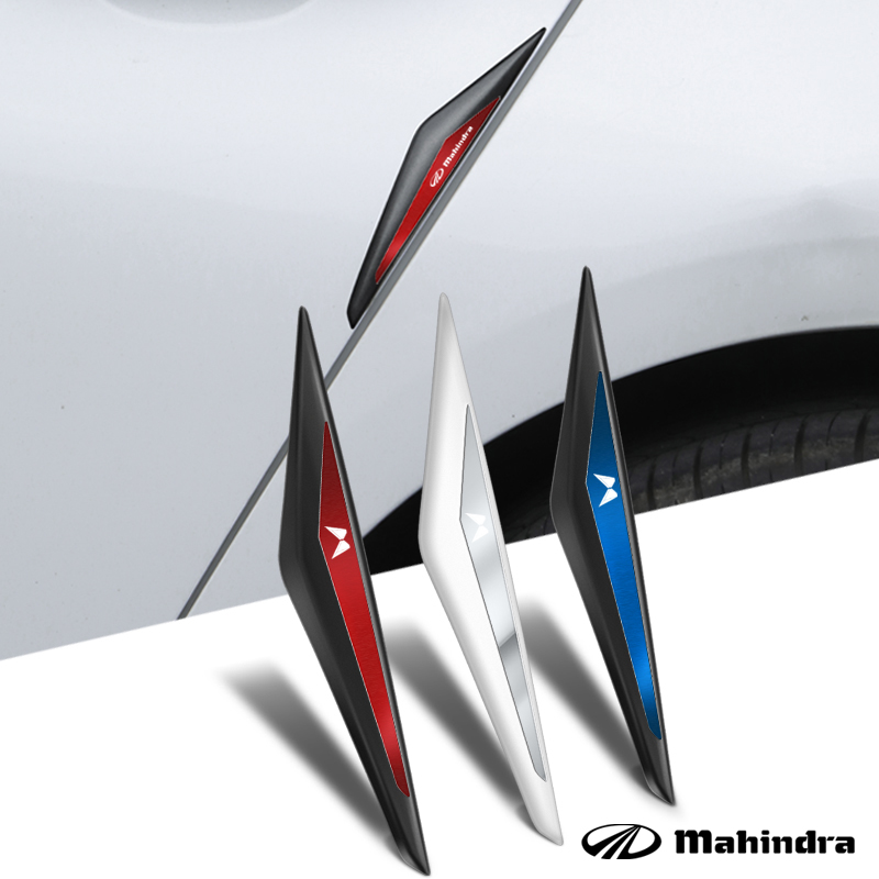 4pcs pvc car door Protect 3d c - Car Accessories Xuv 300 recensie en prijs