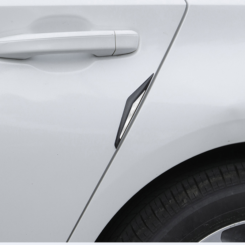 4pcs pvc car door Protect 3d c - Car Accessories Xuv 300 recensie en prijs