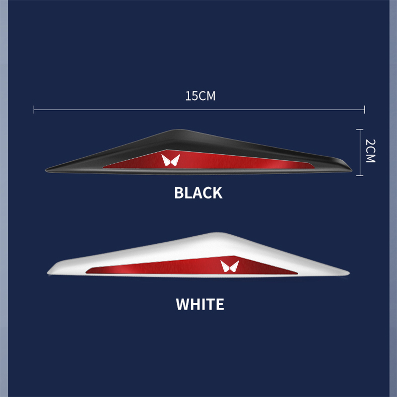 4pcs pvc car door Protect 3d c - Car Accessories Xuv 300 recensie en prijs