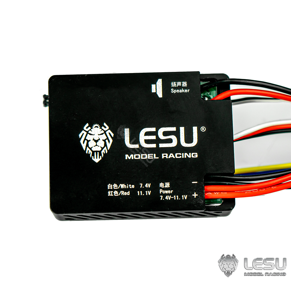 SALE LESU RC Parts Light Sound - Car Accessories Sound System recensie en prijs