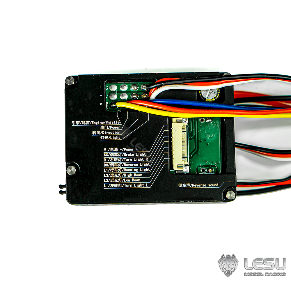 SALE LESU RC Parts Light Sound - Car Accessories Sound System recensie en prijs