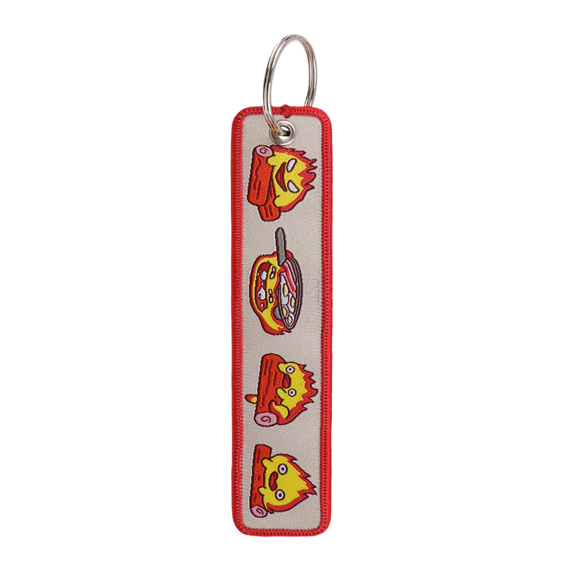 Anime Fire Embroidery Key Fobs - Car Accessories In Japan recensie en prijs