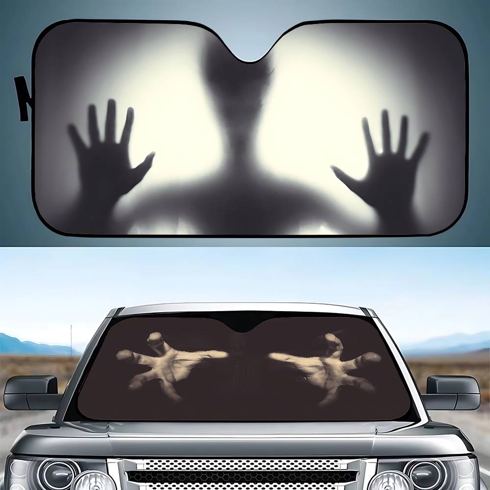 Creepy Ghost Hand Light Car Su - Car Accessories Outside recensie en prijs