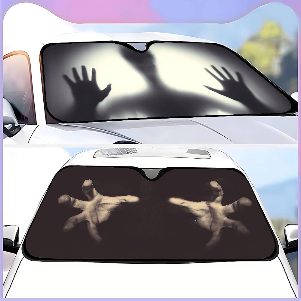 Creepy Ghost Hand Light Car Su - Car Accessories Outside recensie en prijs