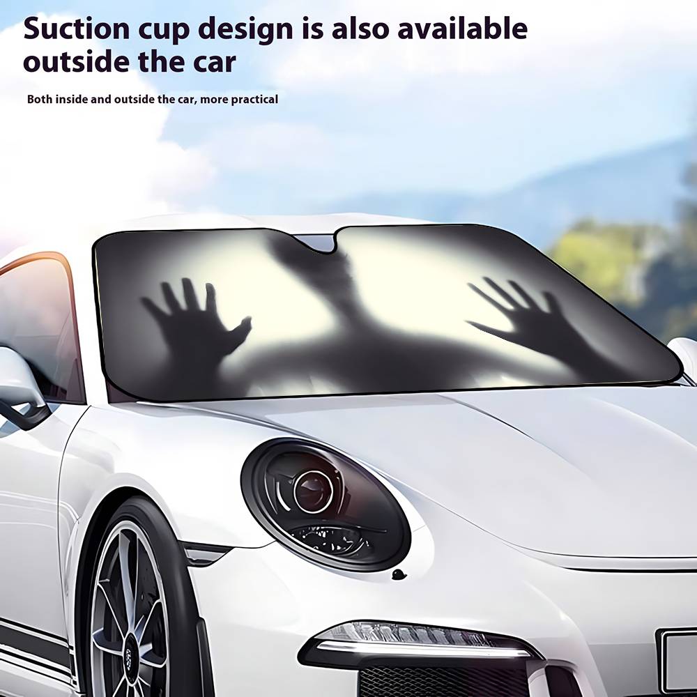 Creepy Ghost Hand Light Car Su - Car Accessories Outside recensie en prijs