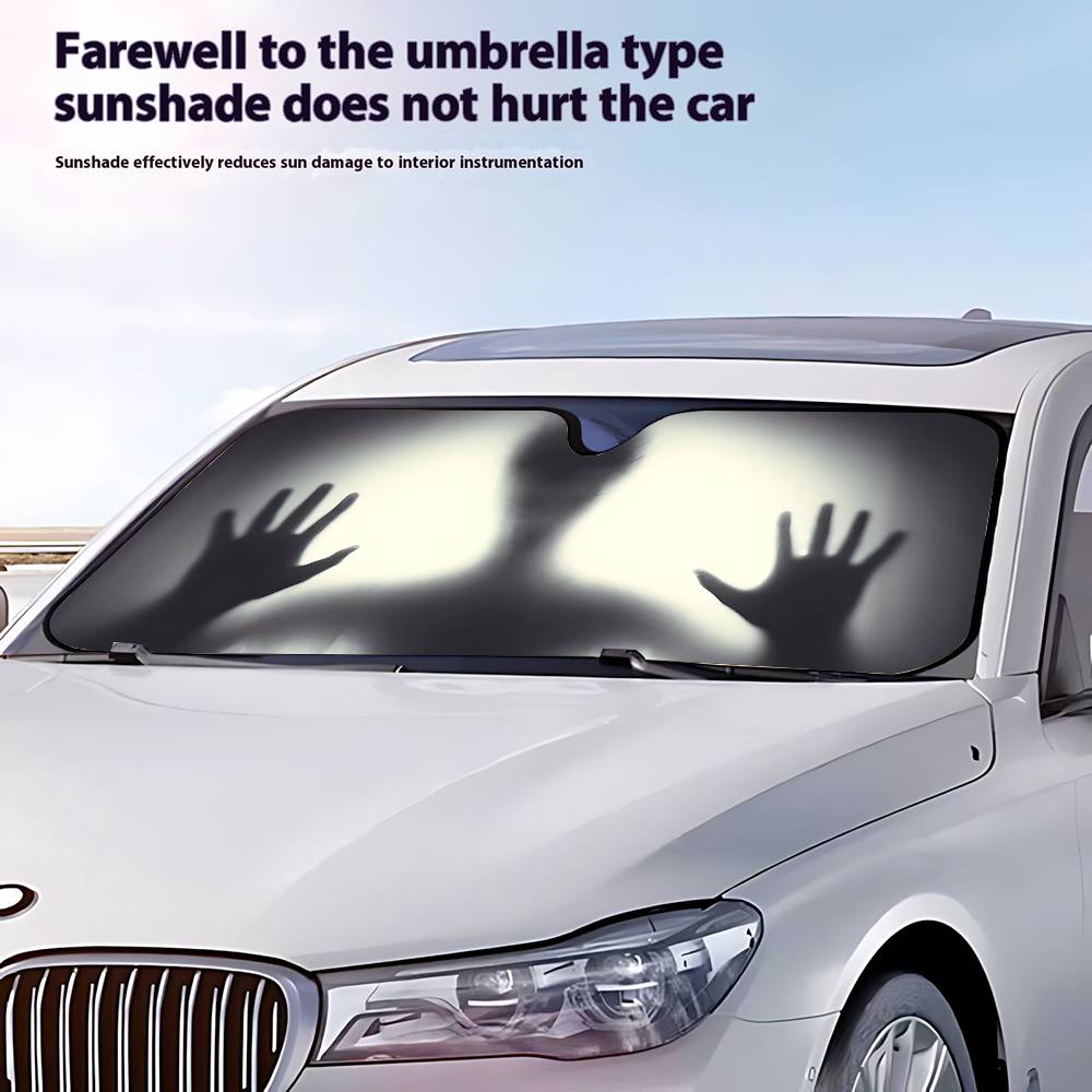 Creepy Ghost Hand Light Car Su - Car Accessories Outside recensie en prijs